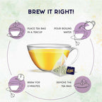 Care Turmeric Moringa-Matcha Superfood Herbal Tea Bags