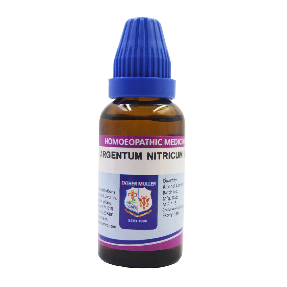 Father Muller Argentum Nitricum Dilution - Distacart