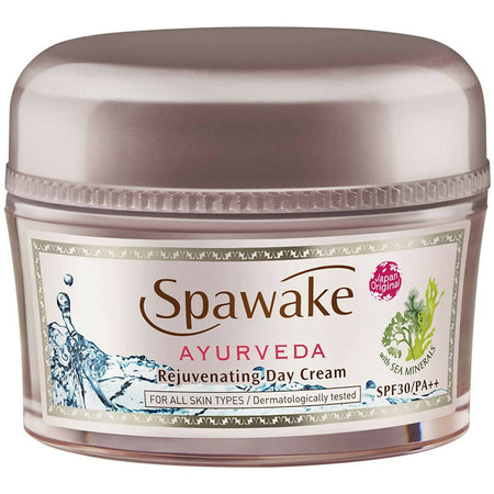 Spawake Ayurveda Face Cream, Rejuvenating Day Cream with SPF 30 PA++