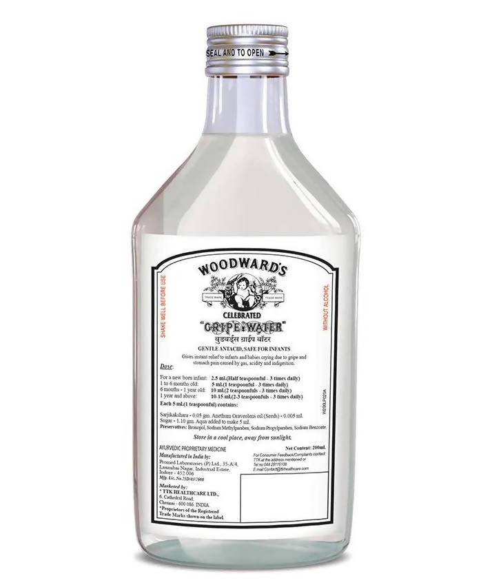 Woodward's Gripe Water