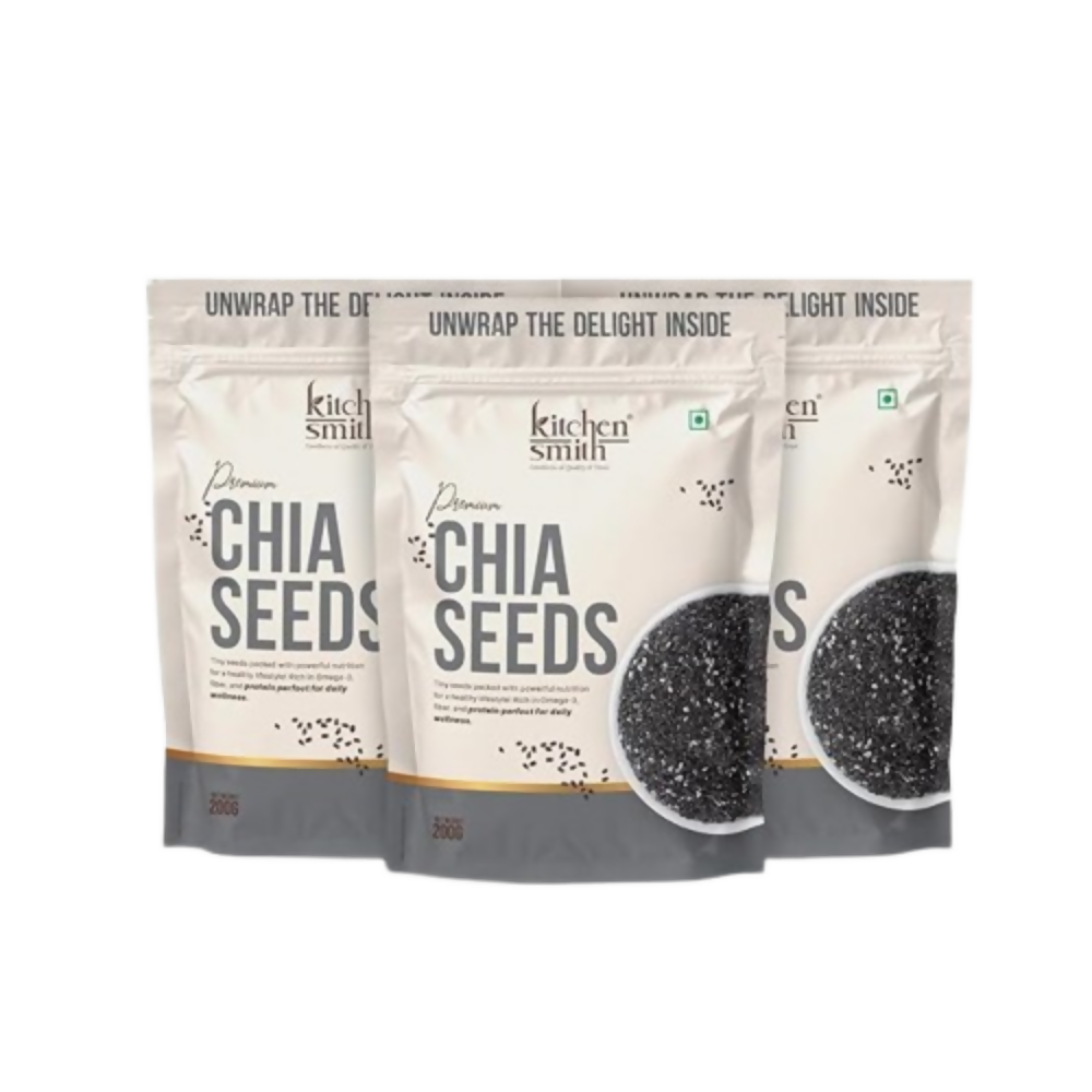 Kitchen Smith Premium Chia Seeds - Distacart