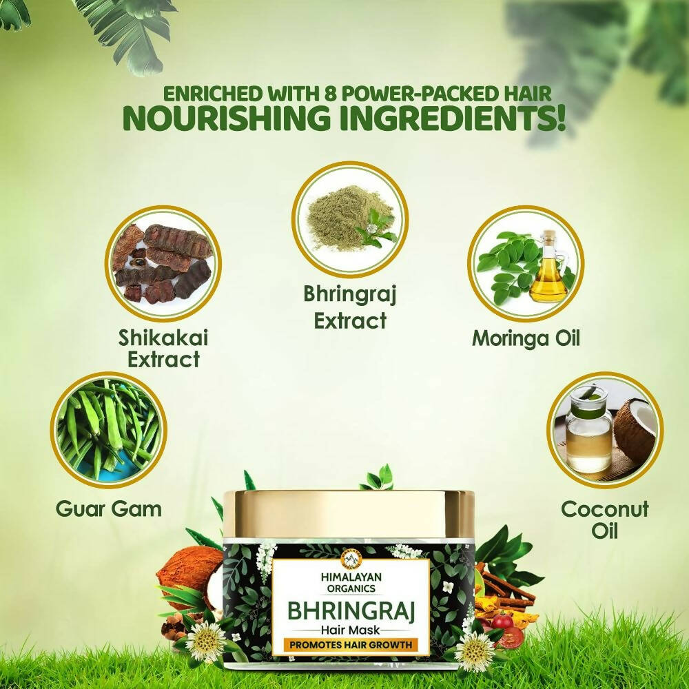 Himalayan Organics Bhringraj Hair Mask