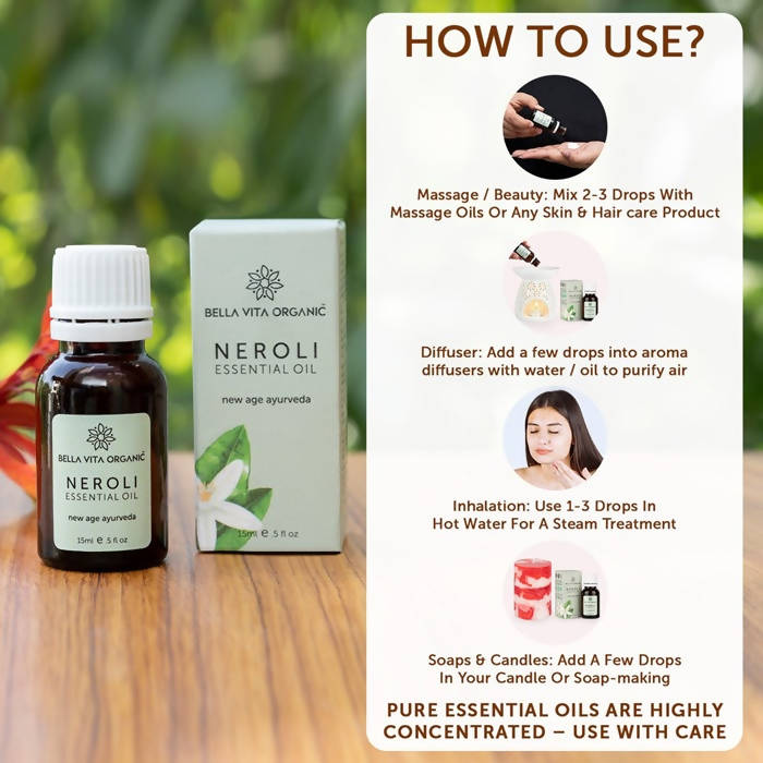 Bella Vita Organic Neroli Essential Oil
