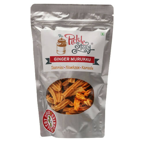 The Pickle Story Ginger Murukku - Distacart