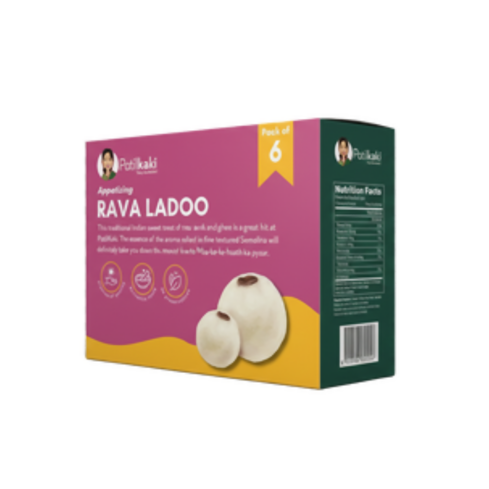 Patilkaki Rava Ladoo - Distacart