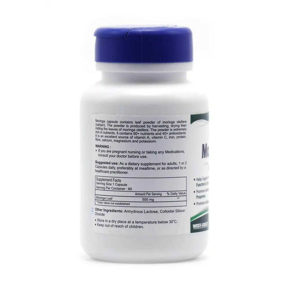 Healthvit Moringa Capsules - Distacart