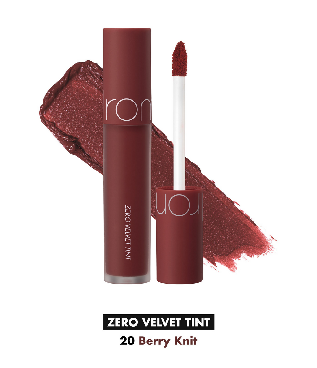 Rom&nd Zero Velvet Tint - 20 Berry Knit