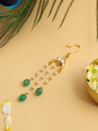 Ruby Raang Chanda Pearl Droppings Hair Pin