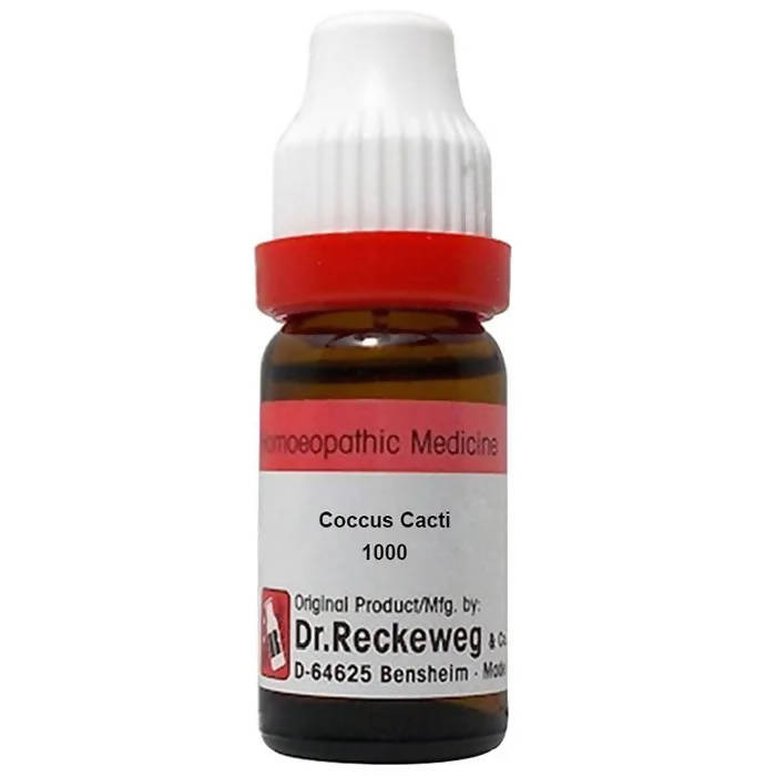 Dr. Reckeweg Coccus Cacti Dilution - Distacart