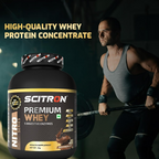 Scitron Nitro Series Premium Whey Rich Chocolate - Distacart