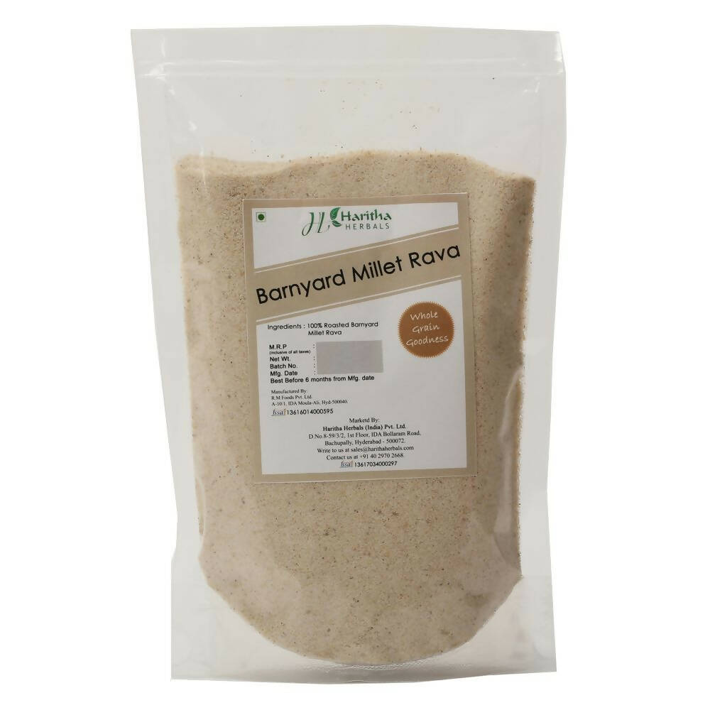 Haritha Foods Barnyard Millet Rava - Distacart