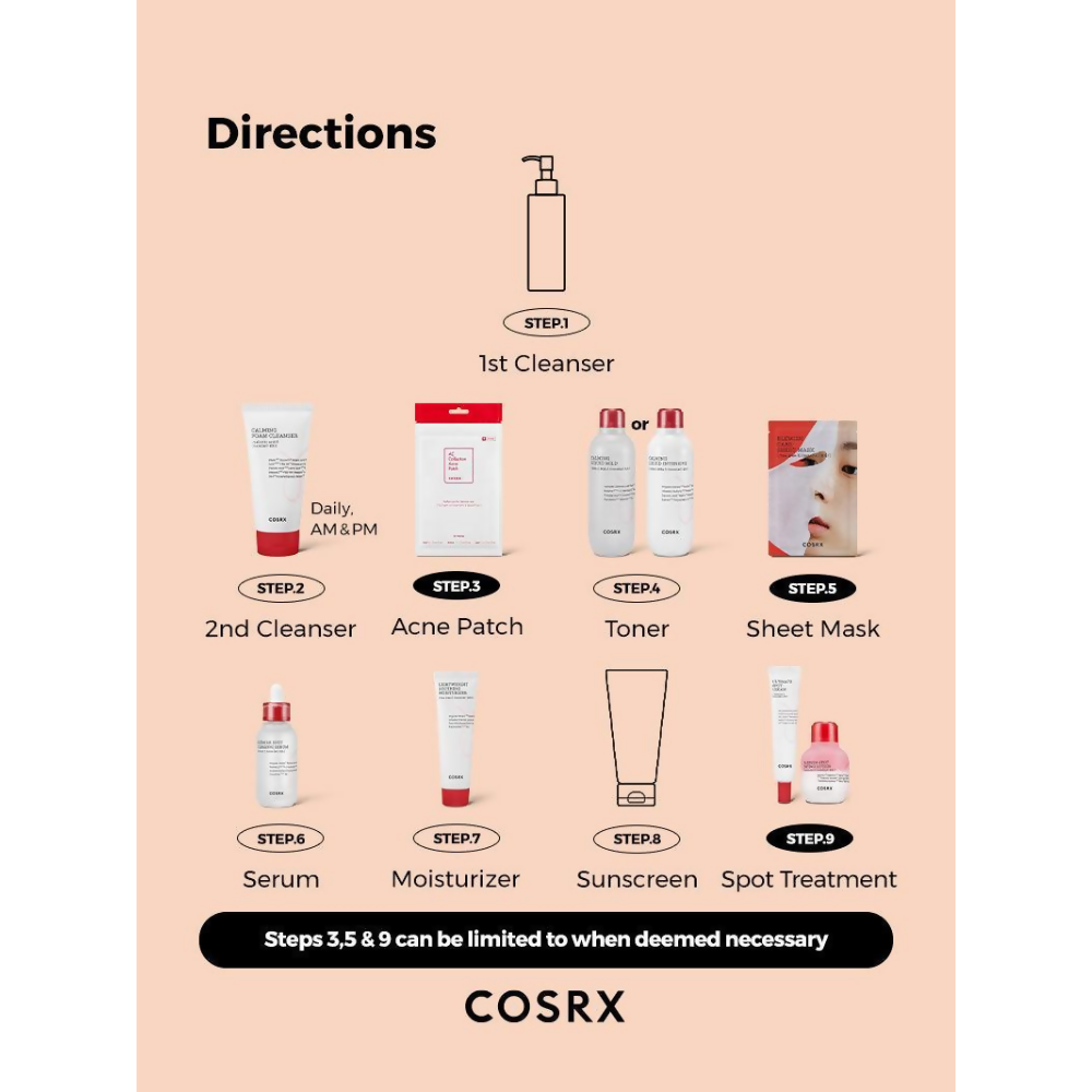 Cosrx AC Collection Lightweight Soothing Moisturizer