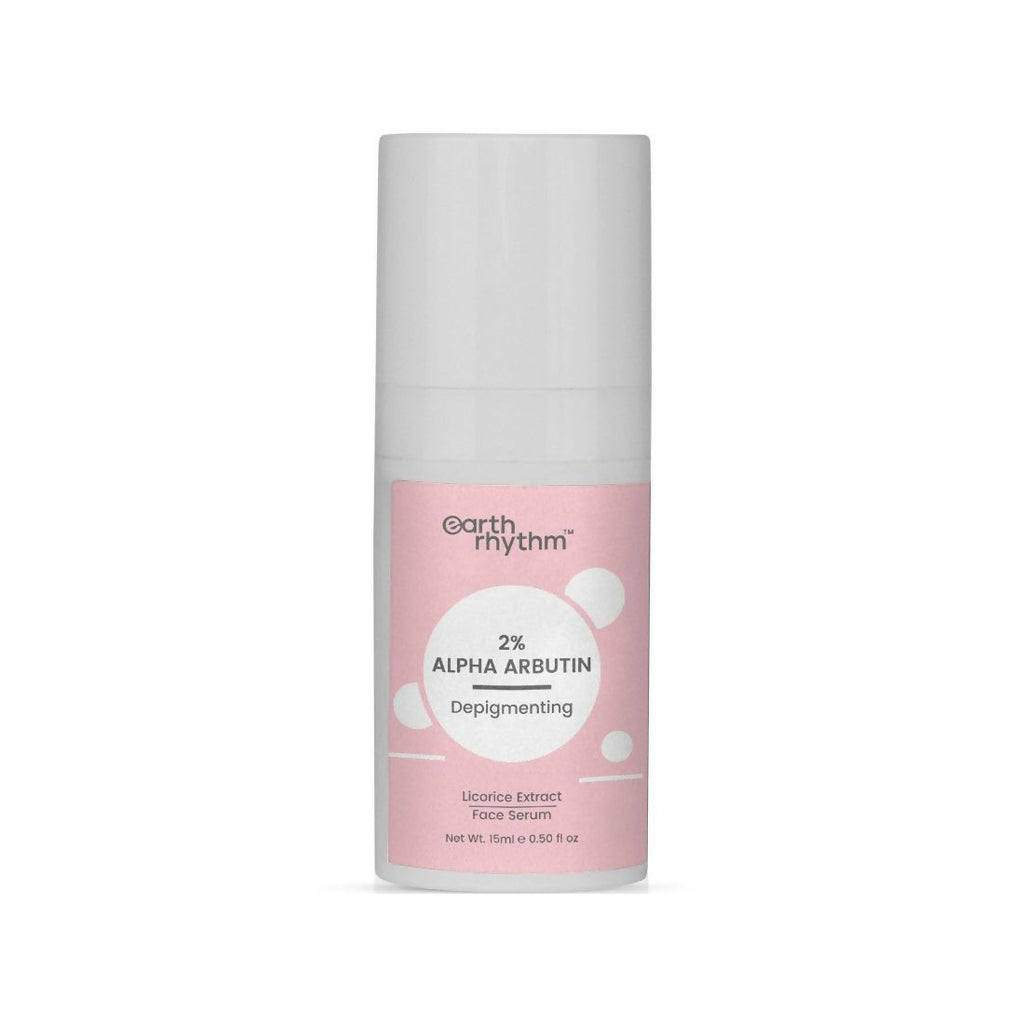 Earth Rhythm 2% Alpha Arbutin Depigmenting Face Serum