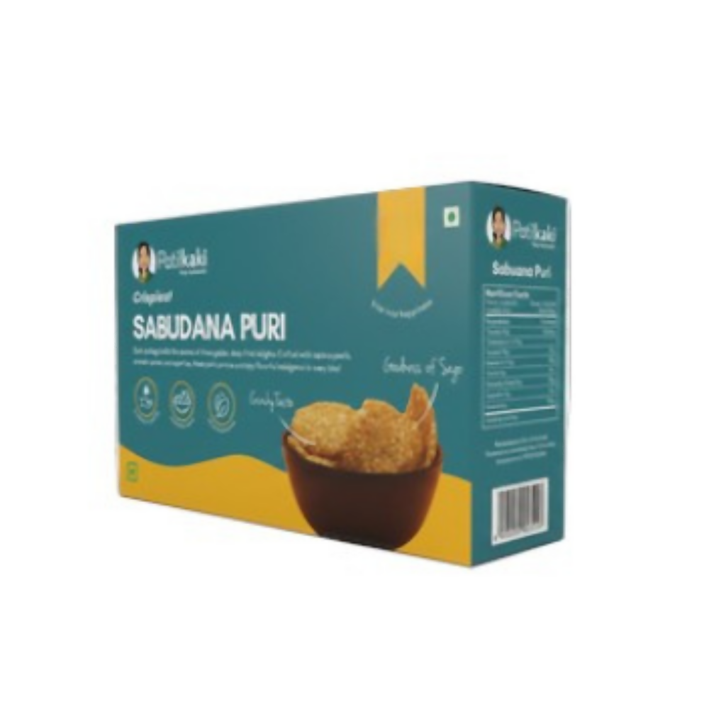 Patilkaki Sabudana Puri