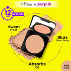 NY Bae Runway Radiance Compact Powder - Pale Ivory 01 - Distacart
