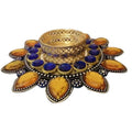 Kundan HandiKrafts Kundan Candle Stand