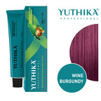 Yuthika Professional Creme Hair Colour - Wine Burgundy