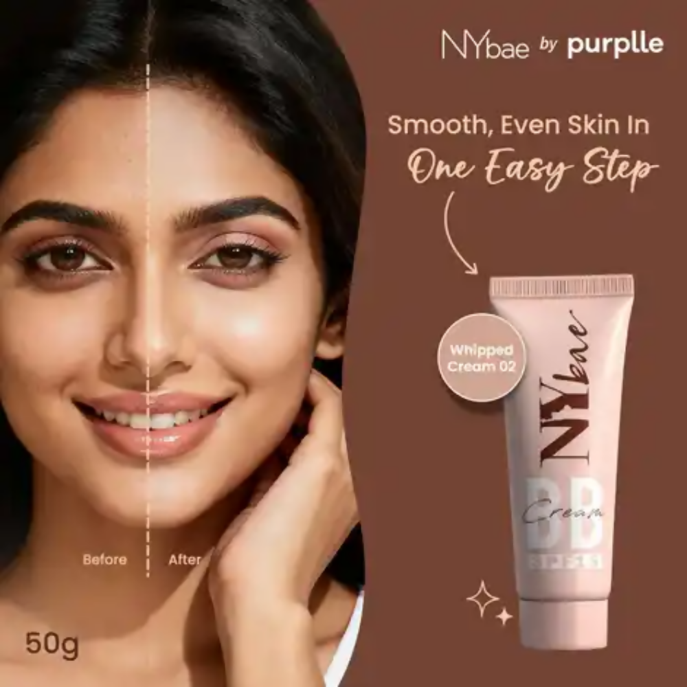 NY Bae BB Cream with SPF 15 - Whipped Cream 02 - Distacart