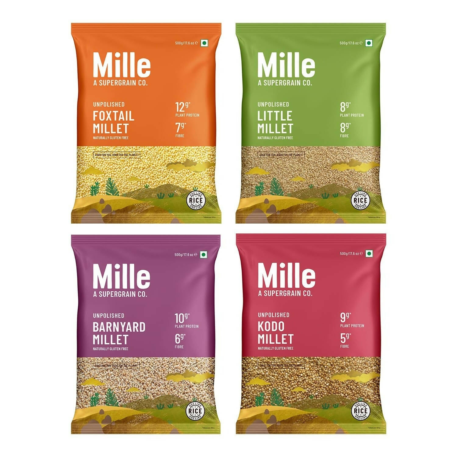 Mille Grains Combo - Distacart