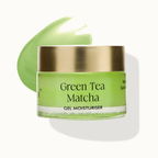 VedicDerm Green Tea Matcha Gel Moisturiser with Squalene and Niacinamide - Distacart
