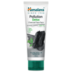 Himalaya Herbals Pollution Detox Charcoal Face Pack - Distacart