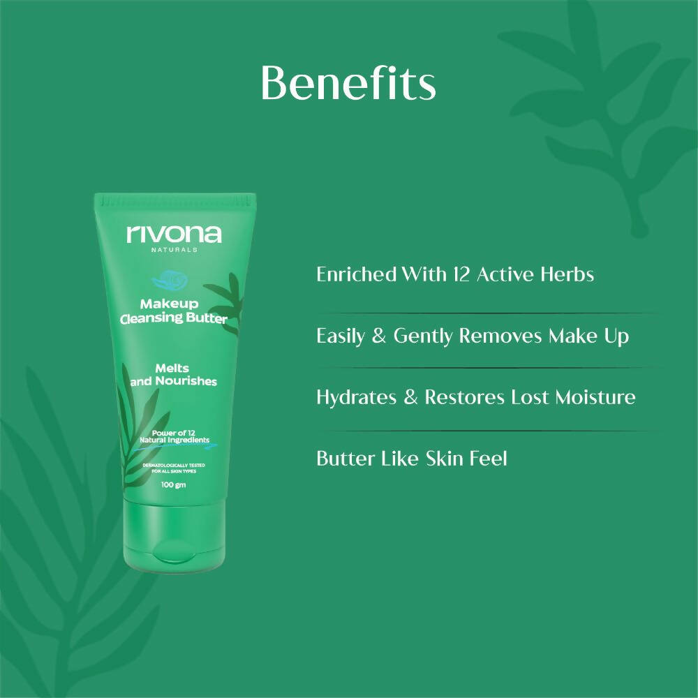 Rivona Naturals Makeup Cleansing Butter