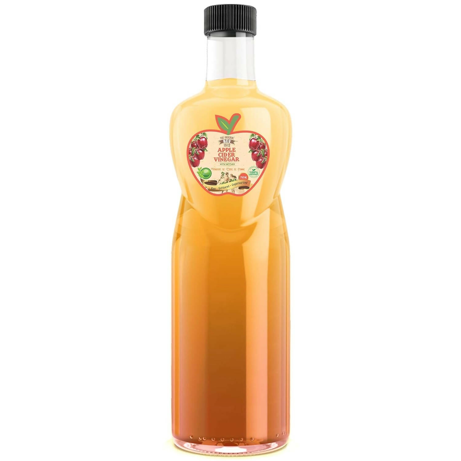 Dr Trust Organic Raw Unfiltered Apple Cider Vinegar With Mother