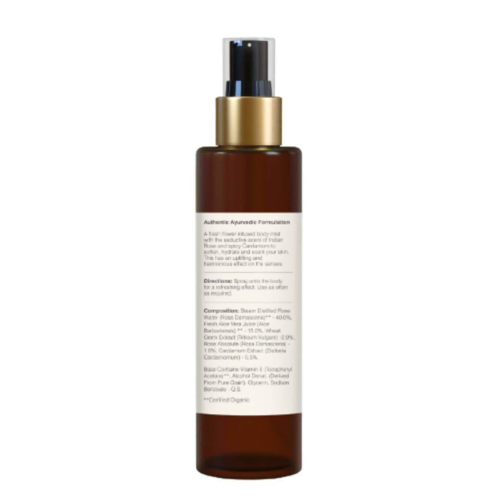 Forest Essentials Body Mist Rose & Cardamom - Distacart