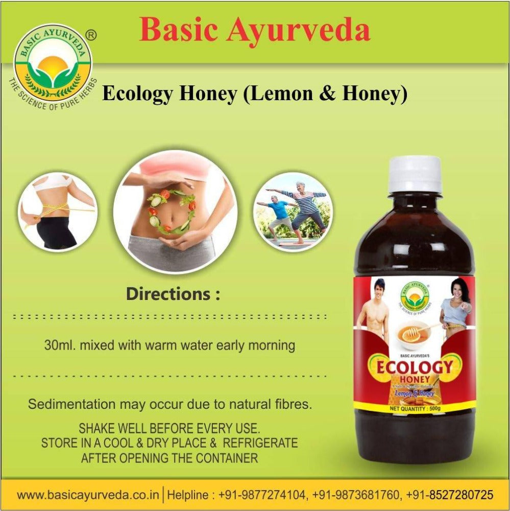 Basic Ayurveda Ecology Honey