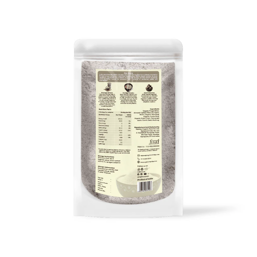 Organic Mandya Special Ragi Malt