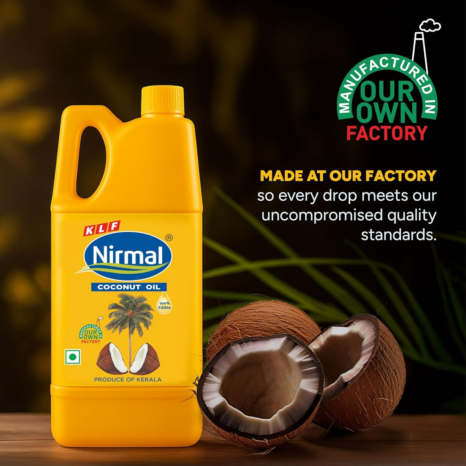 KLF Nirmal 100% Pure Coconut Oil