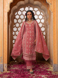 Embroidered & Lace Detailed Kurta With Pant & Embroidered Dupatta Luxury, Multicolor - Hiral Fashion - Distacart