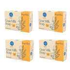Aadvik Goat Milk Soap - Orange & Lemon