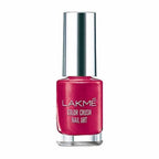 Lakme Color Crush Nail Art - M5 Burgundy