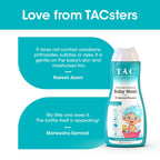 TAC - The Ayurveda Co. Dashapushpadi Ayurvedic Baby Body Wash For Cleansing & Nourishing Skin