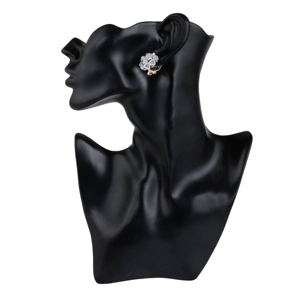 Trendoo Jewelry Party Wear White Studs