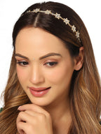 NVR Women's Gold-Plated Traditional Trending Matha Patti - Distacart