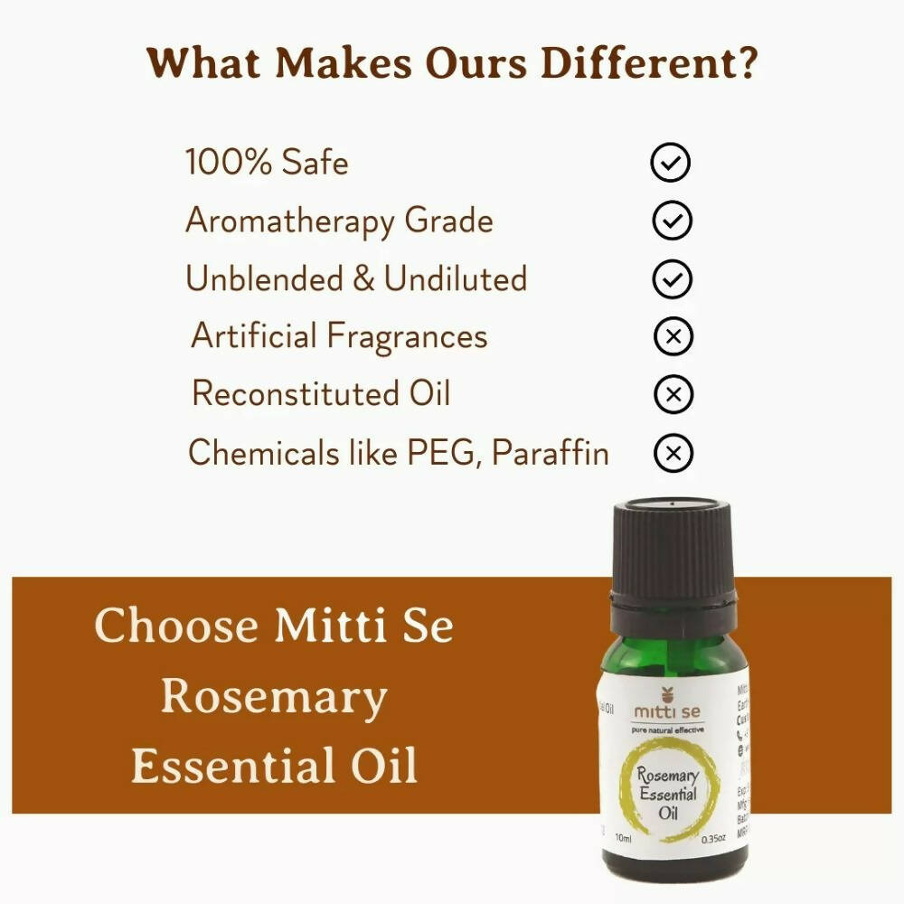 Mitti Se Rosemary Essential Oil