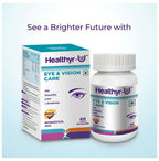 Healthyr-U Eye & Vision Care Tablets - Distacart