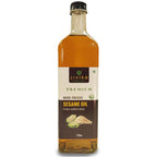 Jivika Naturals Cold Pressed Sesame Oil