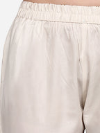 Embroidered Kurta With Pant & Dupatta Set, Multicolor - Hiral Fashion - Distacart