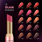 Lakme 9 To 5 Primer + Shine Lipstick - Burnt Red