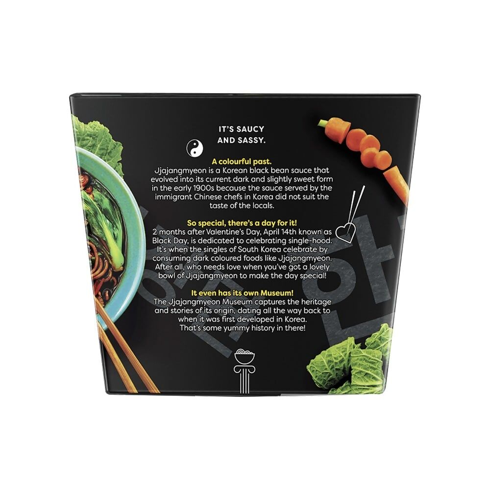 Knorr Korean Meal Pot Spicy Jjajangmyeon Ramen Noodles - Distacart