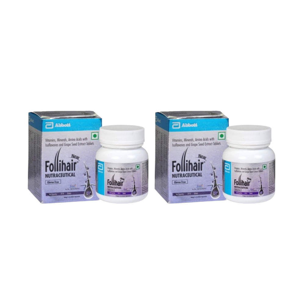 Abbott New Follihair Tablets, For Hair Growth