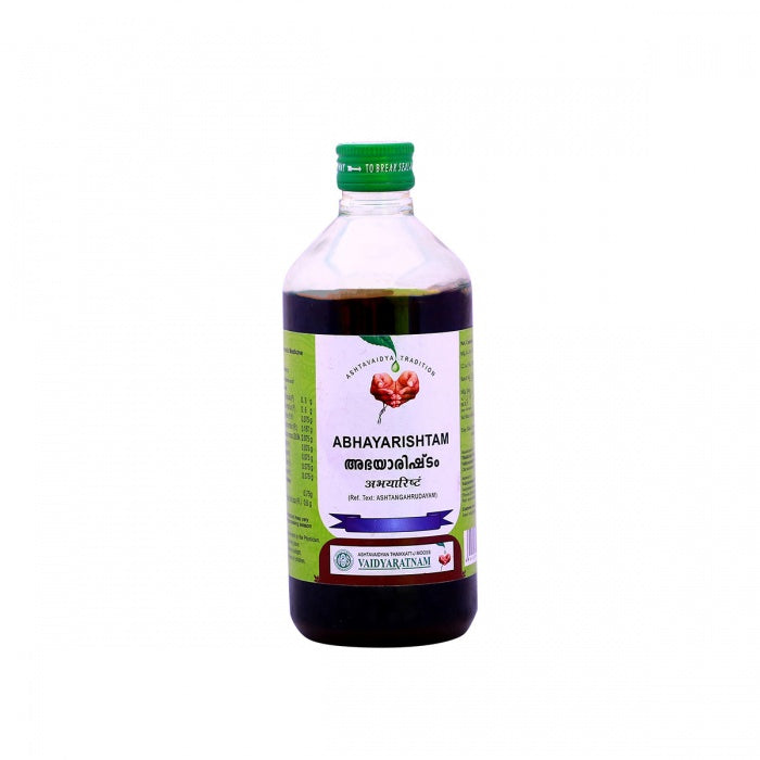 Vaidyaratnam Abhayarishtam - Distacart