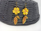 Terracotta Beautiful Autumn Flower Hangings