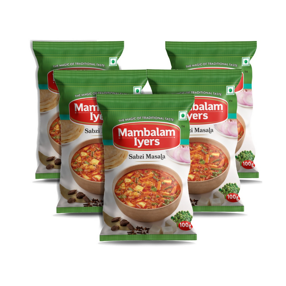 Mambalam Iyers Sabzi Masala Powder - Distacart
