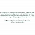 Biotique Advanced Ayurveda Bio Morning Nectar Visibly Flawless Moisturizing Cream - Distacart