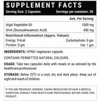 Inlife Vegetarian DHA Capsules