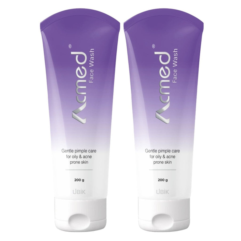 Acmed Pimple Care Face Wash for Acne Prone Skin - Distacart